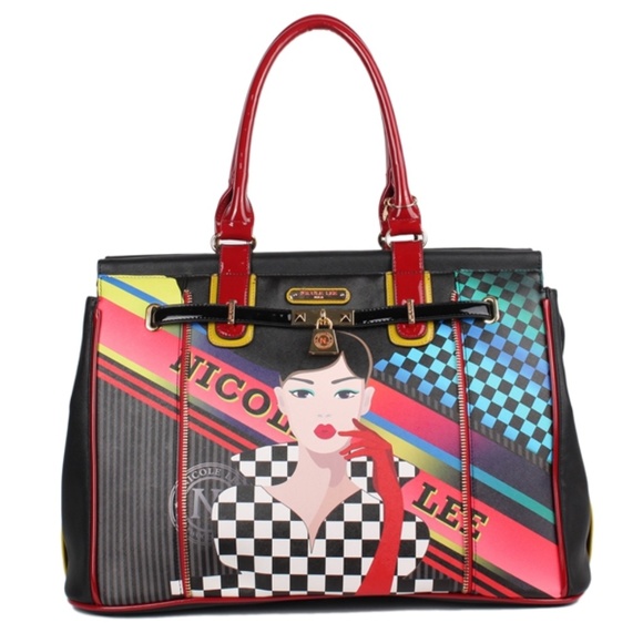 Nicole Lee Handbags - Trip Racing Girl ♥